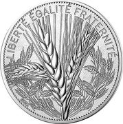 France 20 Euro (The Wheat) KM# 3098 LIBERTÉ ÉGALITÉ FRATERNITÉ 2022 coin reverse France 20 Euro (The Wheat) KM# 3098 LIBERTÉ ÉGALITÉ FRATERNITÉ 2022 coin reverse