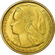 France 20 Francs Essai by Simon 1950  (fr) Le mot "ESSAI" avant le mot "LIBERTE" KM# Pn111 REPUBLIQUE FRANÇAISE 1950 coin obverse France 20 Francs Essai by Simon 1950  (fr) Le mot "ESSAI" avant le mot "LIBERTE" KM# Pn111 REPUBLIQUE FRANÇAISE 1950 coin obverse