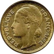 France 20 Francs (Pattern) KM# Pn112 LIBERTE EGALITE FRATERNITE 20 FRANCS 1950 ESSAI coin obverse France 20 Francs (Pattern) KM# Pn112 LIBERTE EGALITE FRATERNITE 20 FRANCS 1950 ESSAI coin obverse