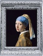 France 250 Euro (Girl With A Pearl Earring by Johannes Vermeer) KM# 3041 LEGAAT A. A. DES TOMBE 2021 J. VERMEER 1632-1675 coin reverse