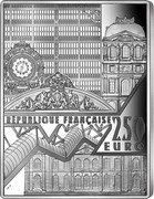 France 250 Euro The Waterlily Pond. Green Harmony by Claude Monet 2022  Proof KM# 3119 RÉPUBLIQUE FRANÇAISE 250 EURO coin obverse France 250 Euro The Waterlily Pond. Green Harmony by Claude Monet 2022  Proof KM# 3119 RÉPUBLIQUE FRANÇAISE 250 EURO coin obverse