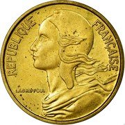 France 5 Centimes (Essai) KM# E113 REPUBLIQUE FRANÇAISE LAGRIFFOUL coin obverse France 5 Centimes (Essai) KM# E113 REPUBLIQUE FRANÇAISE LAGRIFFOUL coin obverse