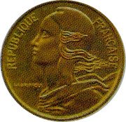 France 5 Centimes (Essai) REPUBLIQUE FRANÇAISE LAGRIFFOUL coin obverse France 5 Centimes (Essai) REPUBLIQUE FRANÇAISE LAGRIFFOUL coin obverse