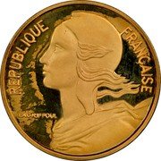 France 5 Centimes (France) KM# P417 REPUBLIQUE FRANÇAISE LAGRIFFOUL coin obverse France 5 Centimes (France) KM# P417 REPUBLIQUE FRANÇAISE LAGRIFFOUL coin obverse