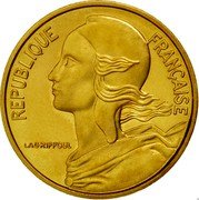France 5 Centimes (Piedfort) KM# P464 REPUBLIQUE FRANÇAISE LAGRIFFOUL coin obverse France 5 Centimes (Piedfort) KM# P464 REPUBLIQUE FRANÇAISE LAGRIFFOUL coin obverse