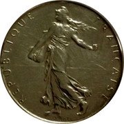 France 5 Francs (Piedfort) KM# P404 LIBERTE EGALITE FRATERNITE 5 FRANCS 1968 coin obverse France 5 Francs (Piedfort) KM# P404 LIBERTE EGALITE FRATERNITE 5 FRANCS 1968 coin obverse