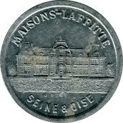 France 50 Centimes (Commune of Maisons-Lafitte) MAISONS-LAFFITTE J. BORY SEINE & OISE coin obverse France 50 Centimes (Commune of Maisons-Lafitte) MAISONS-LAFFITTE J. BORY SEINE & OISE coin obverse