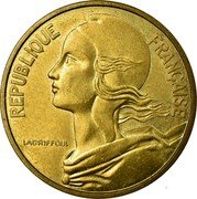 France 50 Centimes (Essai) KM# E110 REPUBLIQUE FRANÇAISE LAGRIFFOUL coin obverse France 50 Centimes (Essai) KM# E110 REPUBLIQUE FRANÇAISE LAGRIFFOUL coin obverse