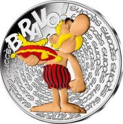 France 50 Euro Asterix. Success 2022  KM# 3103 BRAVO! SUCCÈS SUCCÈS SUCCÈS SUCCÈS ©2022 LES ÉDITIONS ALBERT RENÉ coin reverse France 50 Euro Asterix. Success 2022  KM# 3103 BRAVO! SUCCÈS SUCCÈS SUCCÈS SUCCÈS ©2022 LES ÉDITIONS ALBERT RENÉ coin reverse