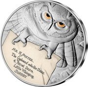 France 50 Euro Hogwarts Acceptance Letter 2022  MR H. POTTER. THE CUPBOARD UNDER THE STAIRS. 4. PRIVET DRIVE, LITTLE WHINGING. SURREY coin reverse France 50 Euro Hogwarts Acceptance Letter 2022  MR H. POTTER. THE CUPBOARD UNDER THE STAIRS. 4. PRIVET DRIVE, LITTLE WHINGING. SURREY coin reverse