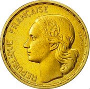 France 50 Francs (Marianne - Essai Piefort) KM# PE322 G.GUIRAUD RÉPUBLIQUE FRANÇAISE coin obverse France 50 Francs (Marianne - Essai Piefort) KM# PE322 G.GUIRAUD RÉPUBLIQUE FRANÇAISE coin obverse