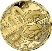 France 500 Euro (Centenary 24 Hours of Le Mans) 2023 500 € coin obverse