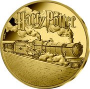 France 500 Euro (The Hogwarts Express) HARRY POTTER © WBEI coin reverse France 500 Euro (The Hogwarts Express) HARRY POTTER © WBEI coin reverse