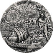 Niue 7 Dollars (Circe's Island) NIUE 2023 AG 999 ATUA NIUE TUKULAGI 7 DOLLARS coin obverse Niue 7 Dollars (Circe's Island) NIUE 2023 AG 999 ATUA NIUE TUKULAGI 7 DOLLARS coin obverse