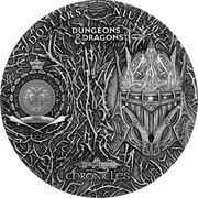 Niue 7 Dollars (Dungeons and Dragons. Dragons of Autumn Twilight) PUBLIC SEAL OF NIUE ATUA NIUE TUKULAGI DUNGEONS & DRAGONS DRAGON LANCE CHRONICLES 7 DOLLARS NIUE 2023 AG 999 coin obverse Niue 7 Dollars (Dungeons and Dragons. Dragons of Autumn Twilight) PUBLIC SEAL OF NIUE ATUA NIUE TUKULAGI DUNGEONS & DRAGONS DRAGON LANCE CHRONICLES 7 DOLLARS NIUE 2023 AG 999 coin obverse