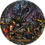 Niue 7 Dollars (Dungeons and Dragons. Dragons of Autumn Twilight) DRAGON LANCE DRAGONS OF AUTUMN TWILIGHT coin reverse Niue 7 Dollars (Dungeons and Dragons. Dragons of Autumn Twilight) DRAGON LANCE DRAGONS OF AUTUMN TWILIGHT coin reverse
