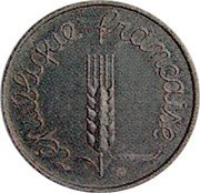 France 1 Centime (Large module) RÉPUBLIQUE FRANÇAISE coin obverse France 1 Centime (Large module) RÉPUBLIQUE FRANÇAISE coin obverse