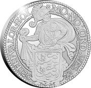 Netherlands 1 Ducat 1589 Lion Dollar West-Friesland Restrike 2023 ☤ raven Proof MO NO ORD WES TFRI VALOR HOL 20 23 coin reverse Netherlands 1 Ducat 1589 Lion Dollar West-Friesland Restrike 2023 ☤ raven Proof MO NO ORD WES TFRI VALOR HOL 20 23 coin reverse
