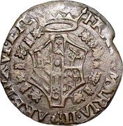 Italy 1 Grosso (Urbino Coinage) FRANC MARIA II VRB DVX VI ET C coin obverse Italy 1 Grosso (Urbino Coinage) FRANC MARIA II VRB DVX VI ET C coin obverse