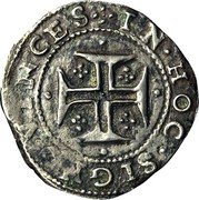Portugal 1 Tostao (Joao IV 1st Series. Lisbon) IN HOC SIGNO VINCES coin reverse Portugal 1 Tostao (Joao IV 1st Series. Lisbon) IN HOC SIGNO VINCES coin reverse