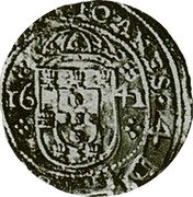 Portugal 1 Tostao (Joao IV 1st Series) IOANNES IIII D G REX PORTVGALIE 16 41 coin obverse Portugal 1 Tostao (Joao IV 1st Series) IOANNES IIII D G REX PORTVGALIE 16 41 coin obverse