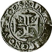 Portugal 1 Tostao (Joao IV 1st Series) IN HOC SIGNO VINCES coin reverse Portugal 1 Tostao (Joao IV 1st Series) IN HOC SIGNO VINCES coin reverse