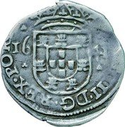 Portugal 1 Tostao (Joao IV 2nd Series. Lisbon) IOANNES IIII D G REX PORTVGALIE 16 41 coin obverse Portugal 1 Tostao (Joao IV 2nd Series. Lisbon) IOANNES IIII D G REX PORTVGALIE 16 41 coin obverse