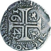 Portugal 1 Tostao (Joao IV 2nd Series. Lisbon) IN HOC SIGNO VINCES 16 41 coin reverse Portugal 1 Tostao (Joao IV 2nd Series. Lisbon) IN HOC SIGNO VINCES 16 41 coin reverse