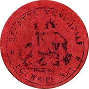 France 10 Centimes (Commune of Fourmies) RECETTE MUNICIPALE FOURMIES NORD coin reverse France 10 Centimes (Commune of Fourmies) RECETTE MUNICIPALE FOURMIES NORD coin reverse