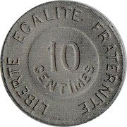 France 10 Centimes Daniel-Dupuis 1905  Proof LIBERTE EGALITE FRATERNITE 10 CENTIMES coin reverse France 10 Centimes Daniel-Dupuis 1905  Proof LIBERTE EGALITE FRATERNITE 10 CENTIMES coin reverse