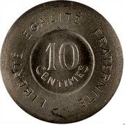 France 10 Centimes (Essai by Francois Rude) LIBERTE EGALITE FRATERNITE 10 CENTIMES coin reverse France 10 Centimes (Essai by Francois Rude) LIBERTE EGALITE FRATERNITE 10 CENTIMES coin reverse