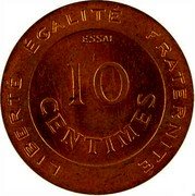 France 10 Centimes (Essai by Francois Rude) LIBERTE EGALITE FRATERNITE ESSAI 10 CENTIMES coin reverse France 10 Centimes (Essai by Francois Rude) LIBERTE EGALITE FRATERNITE ESSAI 10 CENTIMES coin reverse