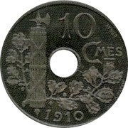France 10 Centimes Essai by Patey 1910  LIBERTE EGALITE FRATERNITE 10 CMES 1910 ESSAI A.PATEY coin reverse France 10 Centimes Essai by Patey 1910  LIBERTE EGALITE FRATERNITE 10 CMES 1910 ESSAI A.PATEY coin reverse