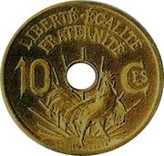 France 10 Centimes Essai by Pillet 1913  LIBERTE EGALITE FRATERNITE 10 CES CH.PILLET ESSAI coin reverse France 10 Centimes Essai by Pillet 1913  LIBERTE EGALITE FRATERNITE 10 CES CH.PILLET ESSAI coin reverse