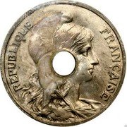 France 10 Centimes (Essai) DANIEL DUPUIS RÉPUBLIQUE FRANÇAISE coin obverse