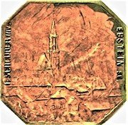 France 10 Centimes Token Issues F. SCHEURER INV. EBSTEIN SC. coin obverse France 10 Centimes Token Issues F. SCHEURER INV. EBSTEIN SC. coin obverse