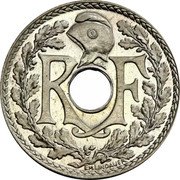 France 10 Centimes (Lindauer. Essai in C. Two Dots) RF EM LINDAUER coin obverse France 10 Centimes (Lindauer. Essai in C. Two Dots) RF EM LINDAUER coin obverse
