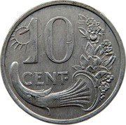 France 10 Centimes Nice & Alpes Maritimes 1922 MAMO 10 CENT coin reverse