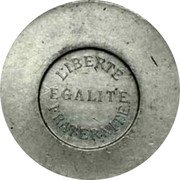 France 10 Centimes (Pattern by Rude) LIBERTÉ ÉGALITÉ FRATERNITÉ. coin reverse France 10 Centimes (Pattern by Rude) LIBERTÉ ÉGALITÉ FRATERNITÉ. coin reverse