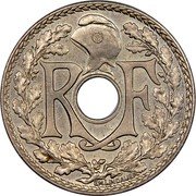 France 10 Centimes Piedfort Essai 1914 KM# PE271 R F EM.LINDAUER coin obverse France 10 Centimes Piedfort Essai 1914 KM# PE271 R F EM.LINDAUER coin obverse