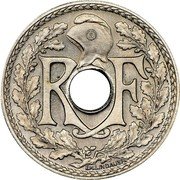 France 10 Centimes (Piedfort) KM# P270 R F EM.LINDAUER coin obverse France 10 Centimes (Piedfort) KM# P270 R F EM.LINDAUER coin obverse