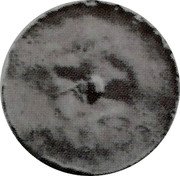 France 10 Centimes Uniface. Unperforated 1914   coin reverse