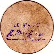 France 10 Centimes (Wattrelos) LE MAIRE K. BRIFFAUX coin reverse France 10 Centimes (Wattrelos) LE MAIRE K. BRIFFAUX coin reverse