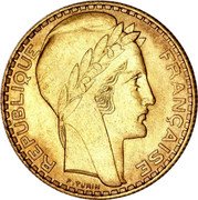 France 10 Francs Pattern of Turin 1929  Essai REPUBLIQUE FRANÇAISE P. TURIN coin obverse France 10 Francs Pattern of Turin 1929  Essai REPUBLIQUE FRANÇAISE P. TURIN coin obverse