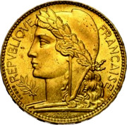 France 100 Francs Essai by Andre-Marie Lavrillier 1929  KM# E56a ESSAI REPUBLIQVE - FRANÇAISE ANDRE LAVRILLIER coin obverse France 100 Francs Essai by Andre-Marie Lavrillier 1929  KM# E56a ESSAI REPUBLIQVE - FRANÇAISE ANDRE LAVRILLIER coin obverse