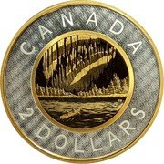 Canada 2 Dollars (Dance of the Spirits) 2 DOLLARS CANADA TH coin reverse