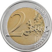 Estonia 2 Euro Cornflower 2024 2 EURO LL coin reverse Estonia 2 Euro Cornflower 2024 2 EURO LL coin reverse