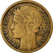1931 2 francs