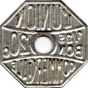 France 20 Centimes Meaux. The Trade Union 1917 ND  coin reverse France 20 Centimes Meaux. The Trade Union 1917 ND  coin reverse