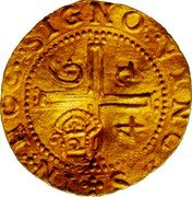 Portugal 2000 Reis (Afonso VI Countermark Crowned 2 over 2 Cruzados) IN HOC SIGNO VINCES coin reverse Portugal 2000 Reis (Afonso VI Countermark Crowned 2 over 2 Cruzados) IN HOC SIGNO VINCES coin reverse
